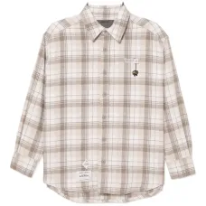 Клетчатая куртка-рубашка