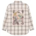 Клетчатая куртка-рубашка