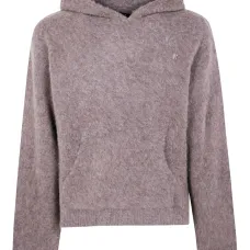 Худи с вышитым логотипом