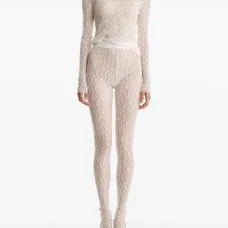 Топ с высоким воротником