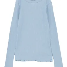 Топ из органического хлопкового микса