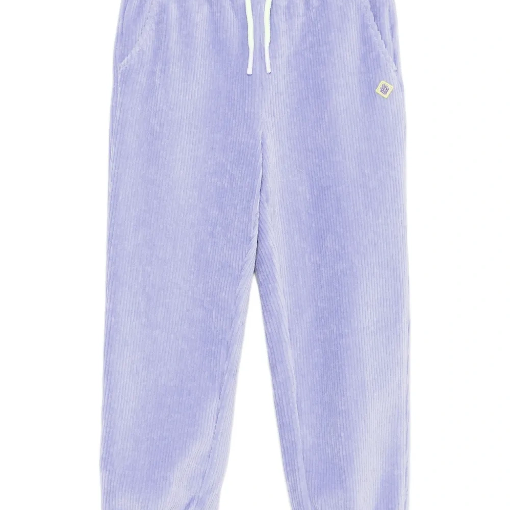 Спортивные штаны с нашивкой-логотипом