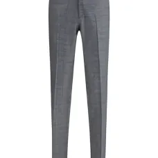 Клетчатые строгие брюки