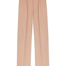 Брюки с складками