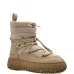 Ботинки на шнуровке с утеплённой отделкой