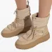 Ботинки на шнуровке с утеплённой отделкой