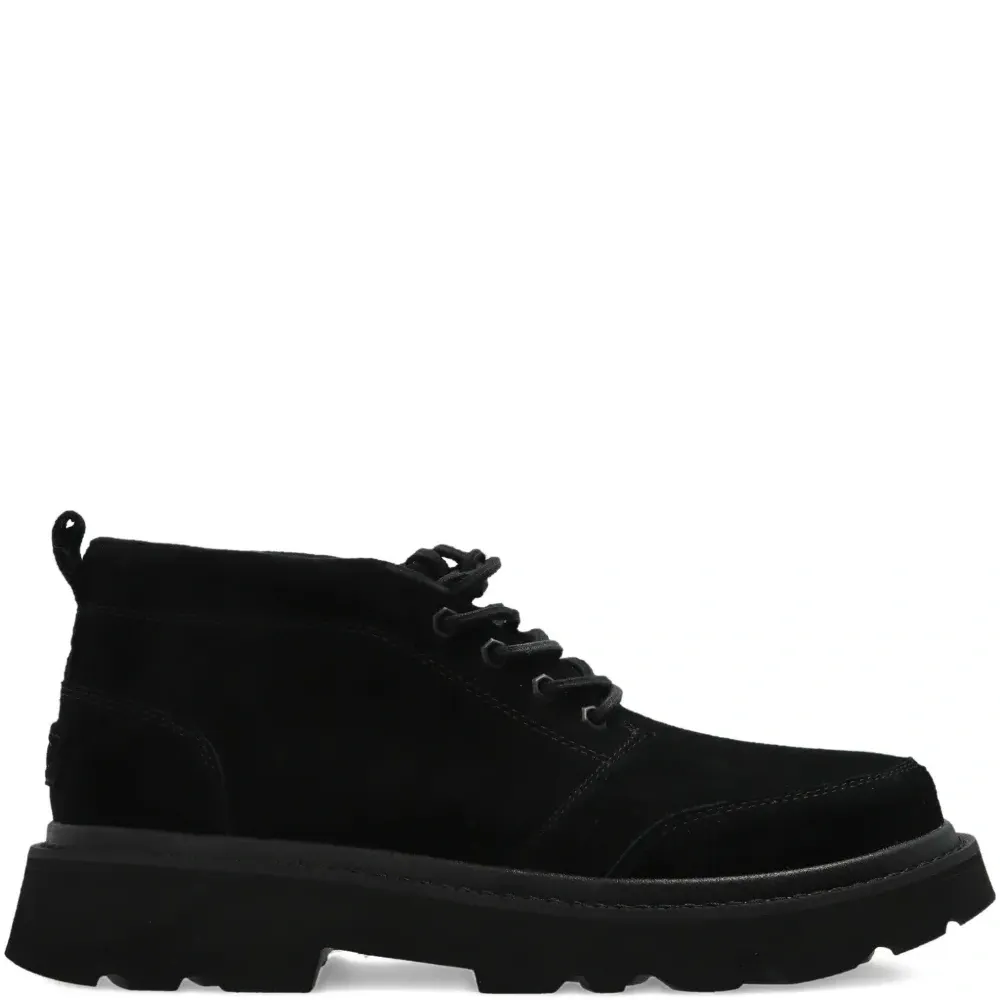 Ботинки чукка на шнуровке