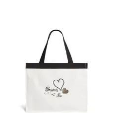 Сумка-тоут Emiko с принтом в виде сердца