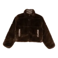 Двусторонняя куртка из искусственного меха Двусторонняя куртка из искусственного меха