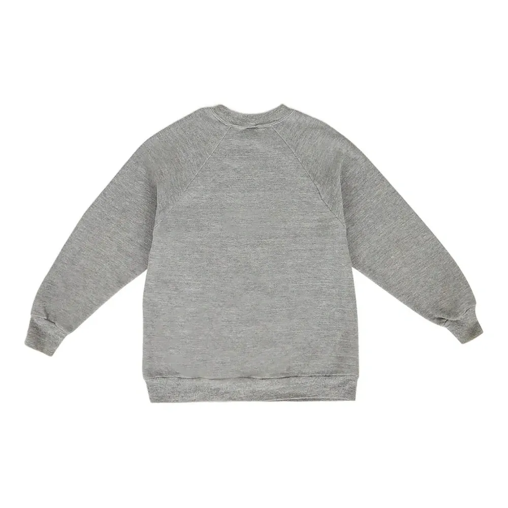 Свитшот с графическим принтом и круглым вырезом