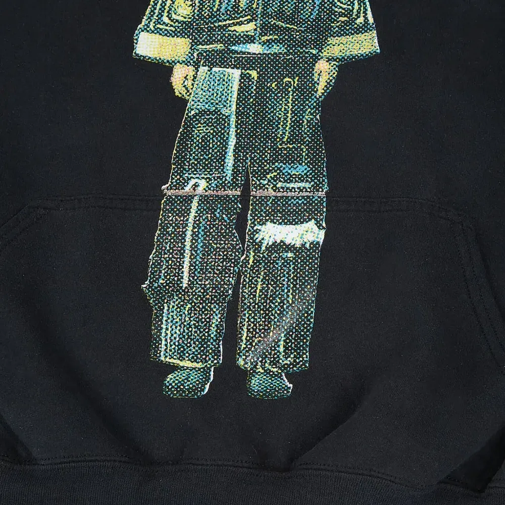 Худи с графическим принтом