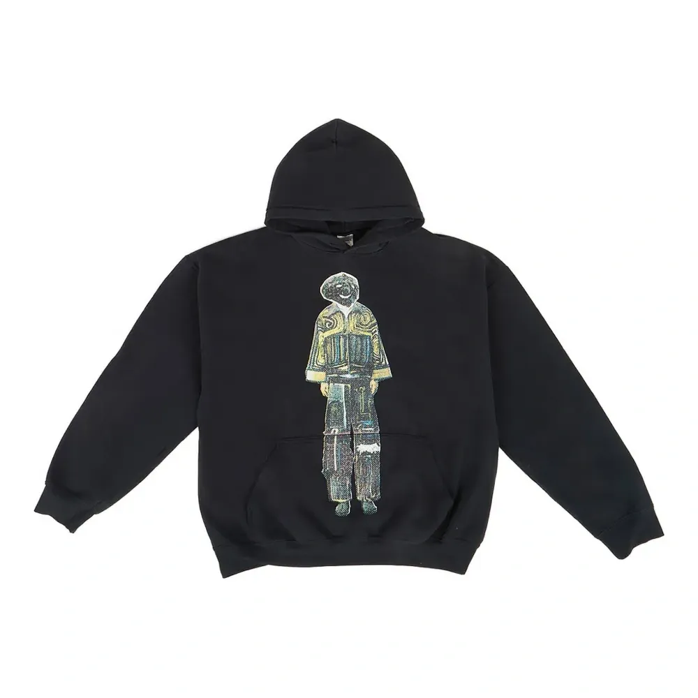 Худи с графическим принтом