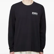 Лонгслив с принтом логотипа Лонгслив с принтом логотипа