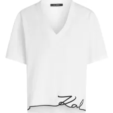 Футболка Signature с V-образным вырезом