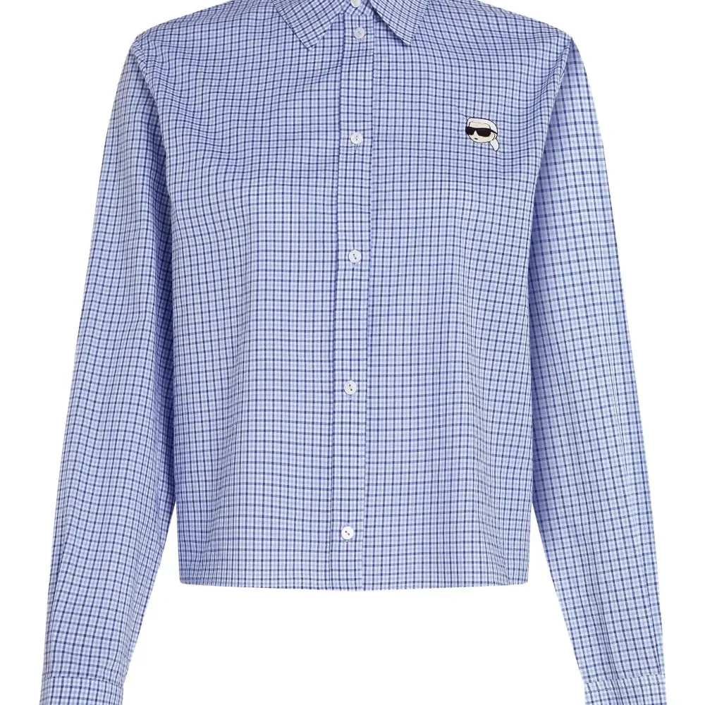 Блузка Ikon в клетку