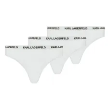 Комплект из трех трусов-брифов с логотипом