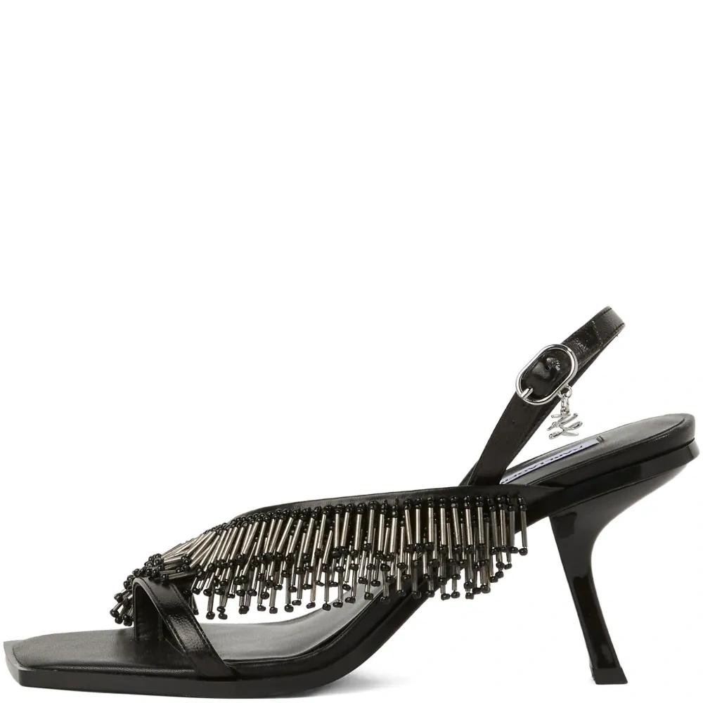 Босоножки Karmel с бахромой