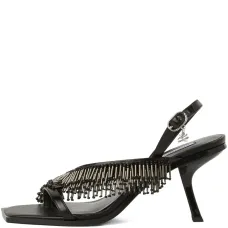 Босоножки Karmel с бахромой