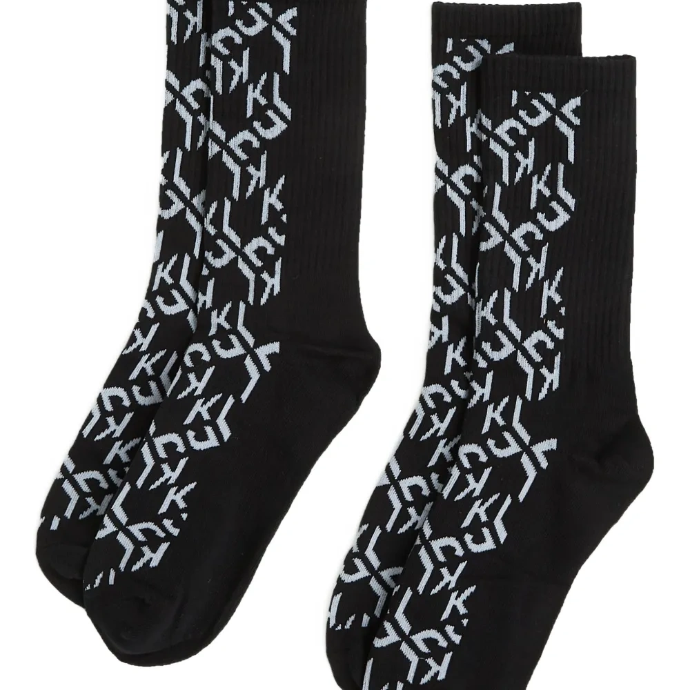 Носки с монограммой