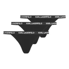 Комплект из трех трусов-брифов с логотипом
