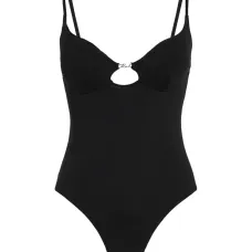 Боди с вырезом