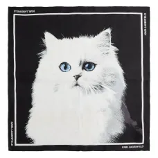 Шелковый платок Ikon Choupette