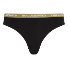 Трусы-стринги с логотипом Трусы-стринги с логотипом