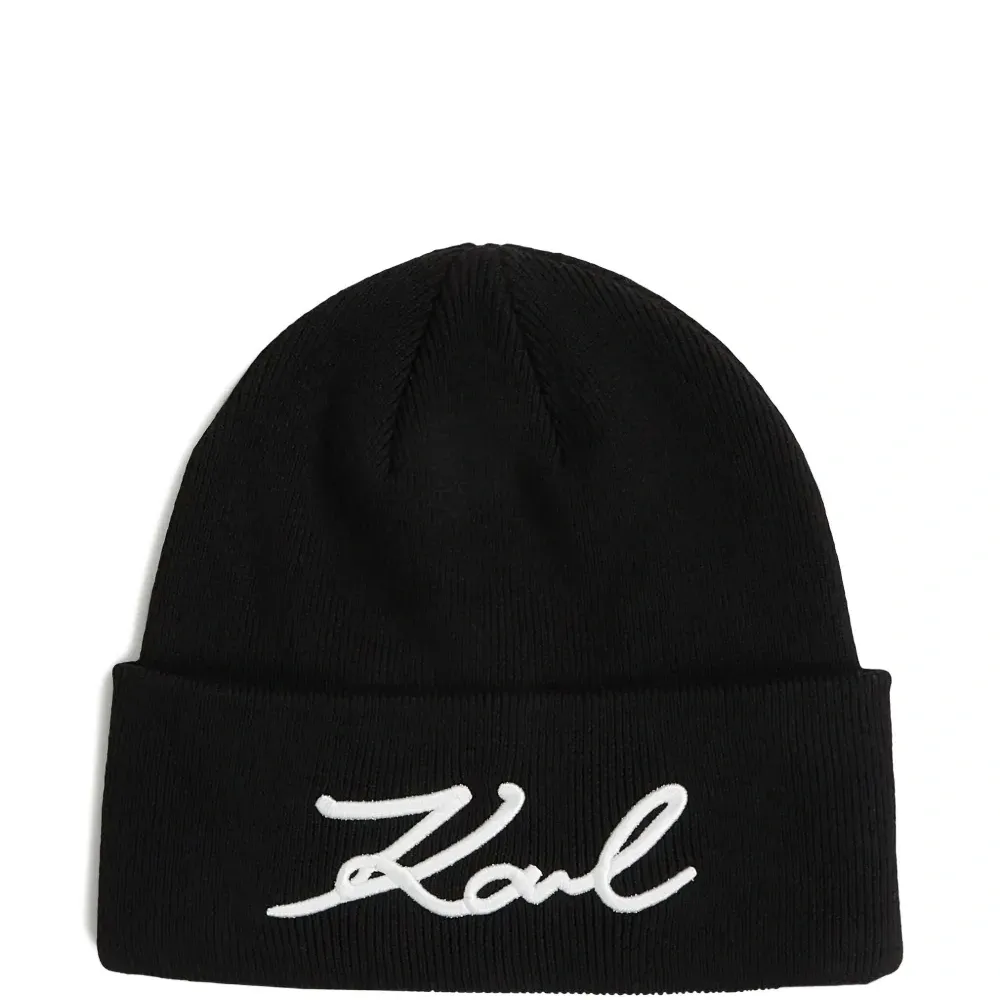 Шапка бини Signature