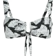 Топ бикини с принтом Топ бикини с принтом