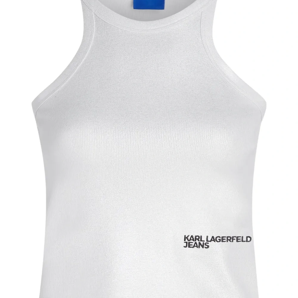 Спортивный топ в рубчик