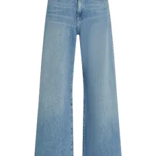 Джинсы с фирменной отделкой и заклёпками