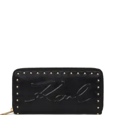 Большой кошелек K/Ville с заклепками