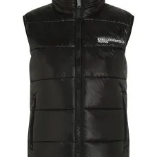 Двусторонний дутый жилет