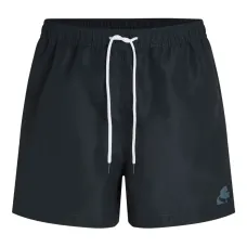 Плавки-шорты с кулиской