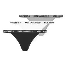 Комплект из трех трусов-брифов с логотипом