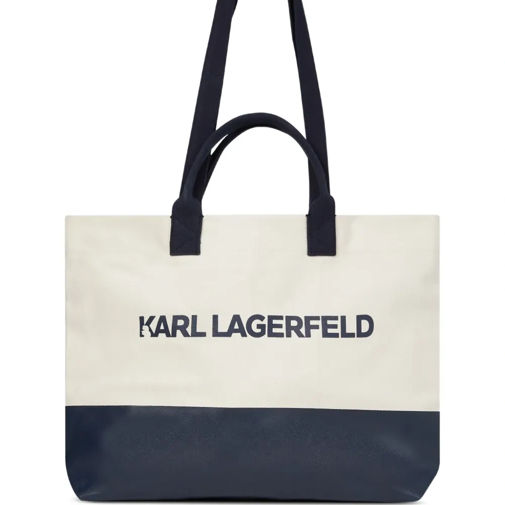 Сумка-тоут с принтом логотипа Сумка-тоут с принтом логотипа