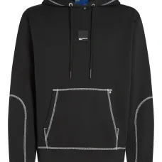 Худи с контрастной строчкой