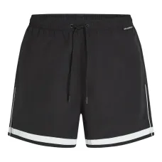 Плавки-шорты с контрастной окантовкой