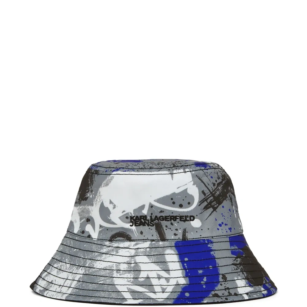 Панама с принтом граффити