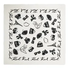 Шарф Signature с графичным принтом