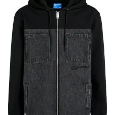 Куртка с капюшоном и карманами