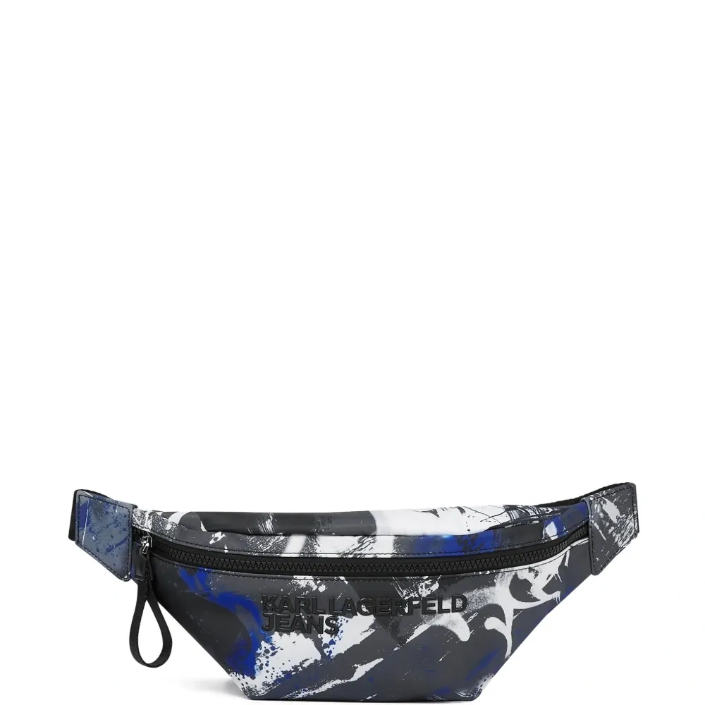 Поясная сумка с принтом граффити