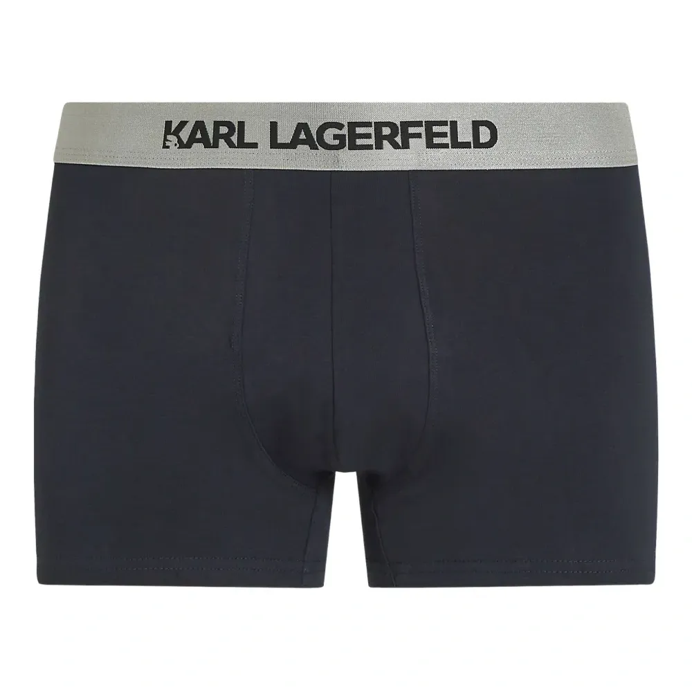 Комплект из трех боксеров с логотипом Комплект из трех боксеров с логотипом