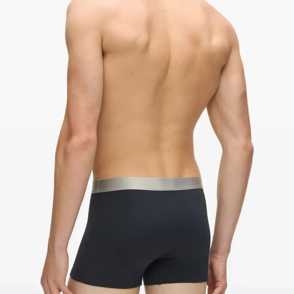 Комплект из трех боксеров с логотипом Комплект из трех боксеров с логотипом