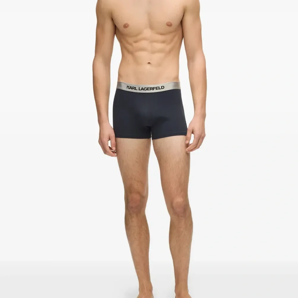 Комплект из трех боксеров с логотипом Комплект из трех боксеров с логотипом