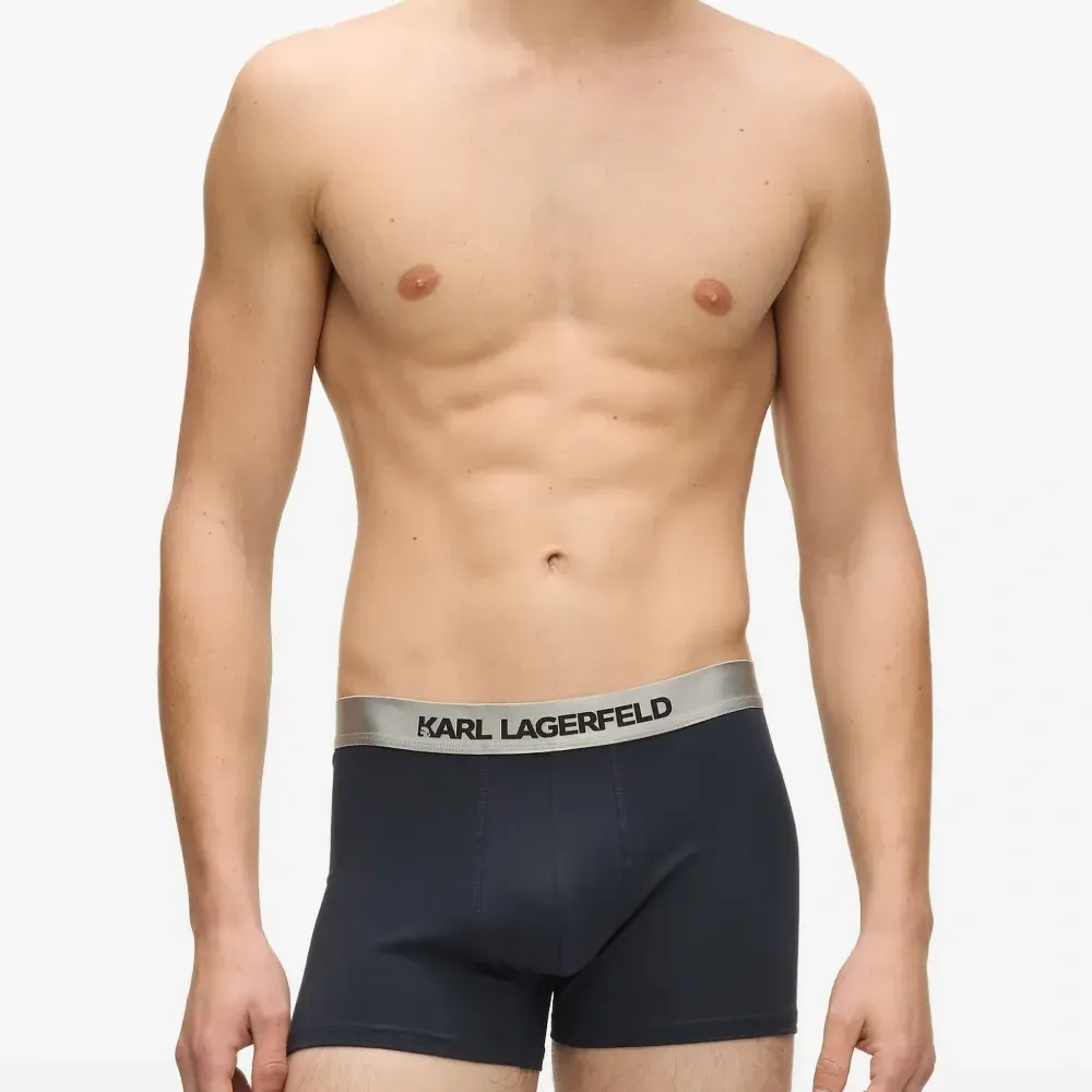 Комплект из трех боксеров с логотипом Комплект из трех боксеров с логотипом