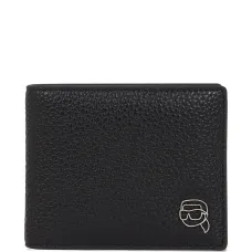 Бумажник с тисненым логотипом