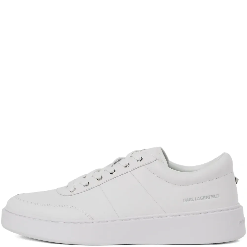 Кожаные кеды Flint на шнуровке с заклепками