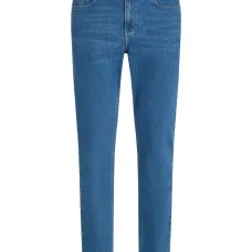 Джинсы с нашивкой-логотипом Джинсы с нашивкой-логотипом