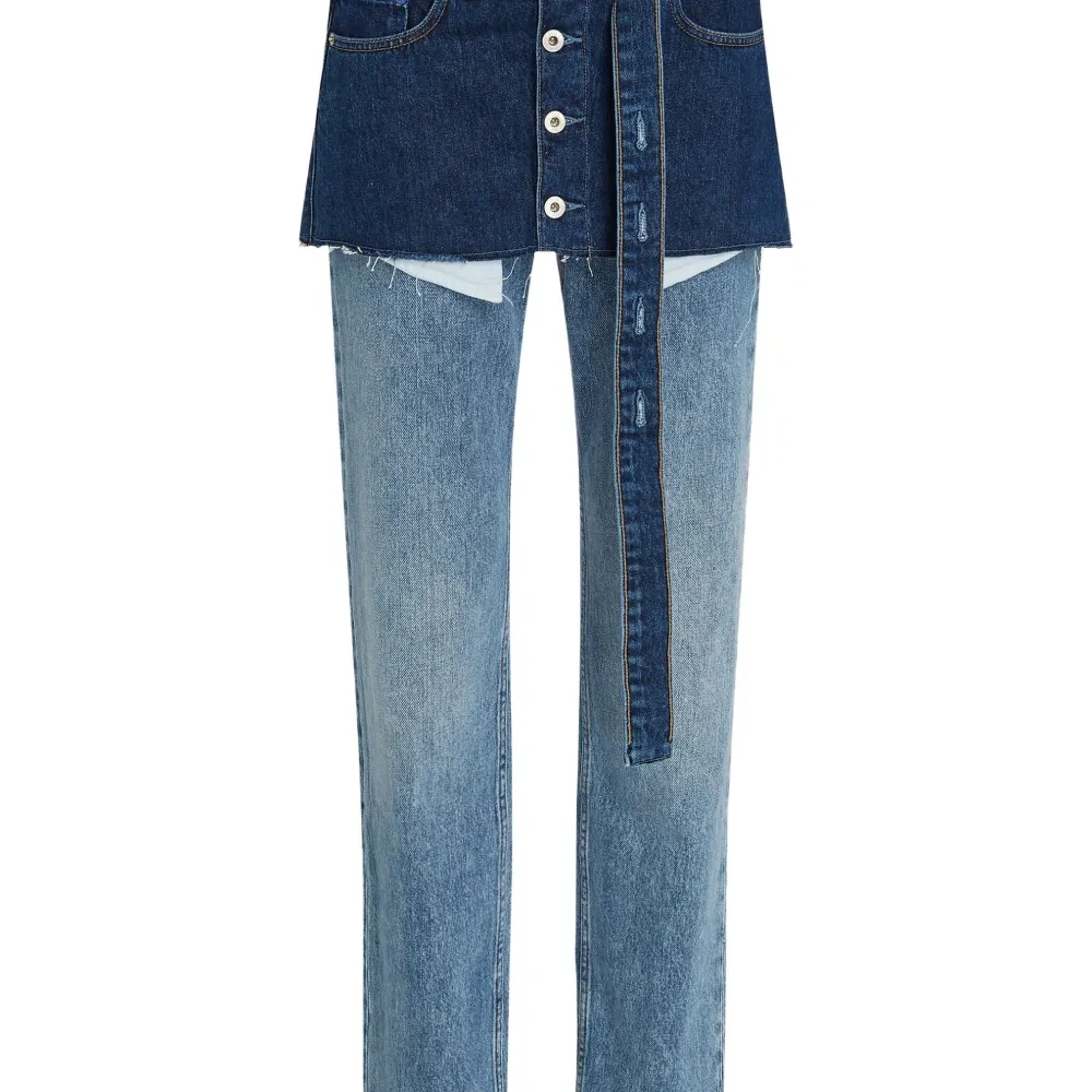 Многослойные джинсы